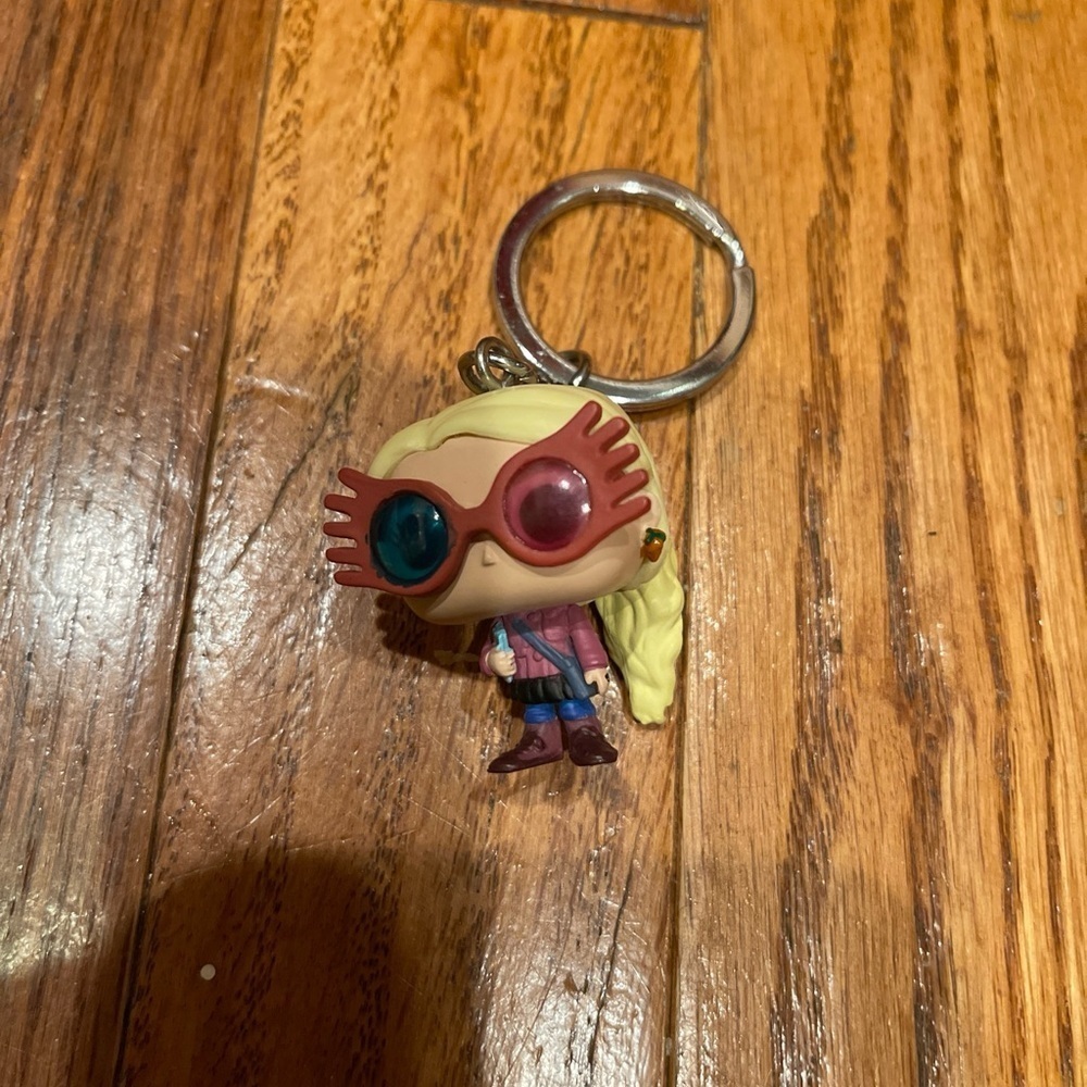 Funko Pocket Pop! Keychain Harry Potter: Luna Lovegood with Glasses
